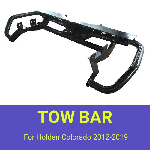 Safari rear tow bar Steel Heavy Duty For Holden Colorado 2012-2019 Safari rear tow bar Steel Heavy Duty For Holden Colorado 2012-2019