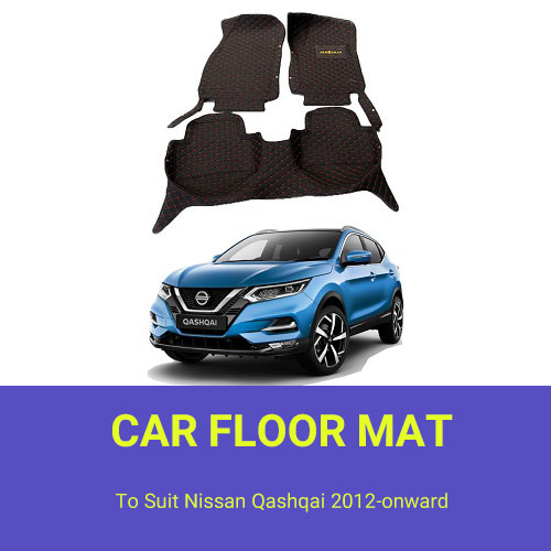 3D Moulded PU leather Waterproof Car Floor Mats For Nissan Qashqaie 2012-onward -b 3D Moulded PU leather Waterproof Car Floor Mats For Nissan Qashqaie 2012-onward