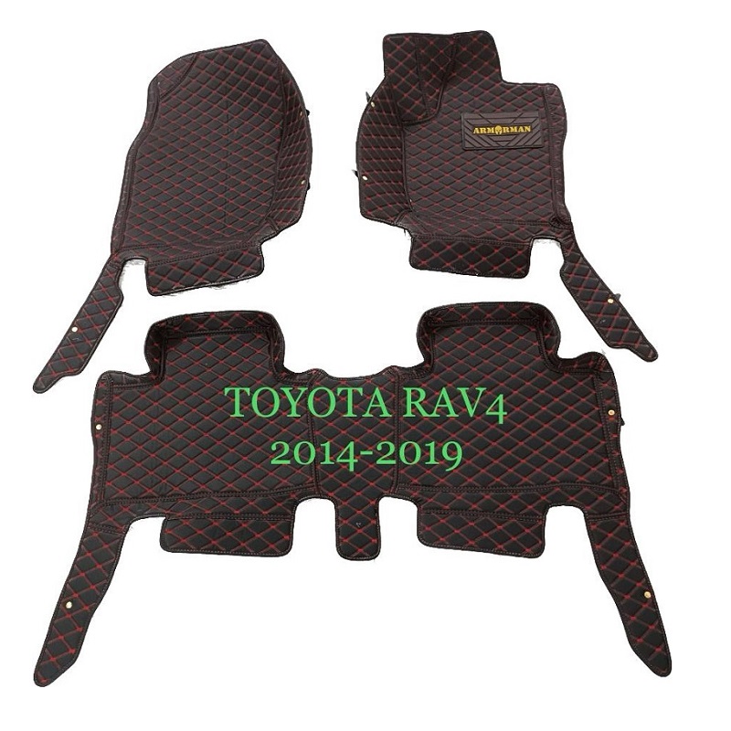 3D Moulded PU leather Waterproof Car Floor Mats For Toyota Rav4 2014-2019 3D Moulded PU leather Waterproof Car Floor Mats For Toyota Rav4 2014-2019