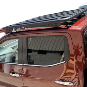 Ykings4x4 ALUMINIUM FLAT PLATFORM ROOF RACK FOR NISSAN NAVARA D23 NP300 2015-2026