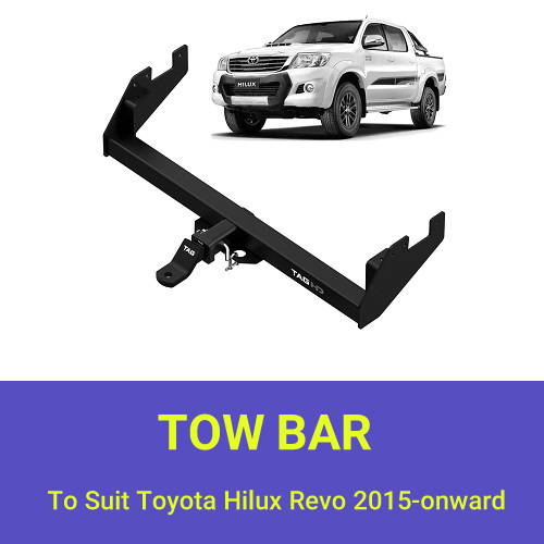 TAG Heavy Duty Tow bar To Suit Toyota Hilux Revo 2015-onward TAG Heavy Duty Tow bar To Suit Toyota Hilux Revo 2015-onward