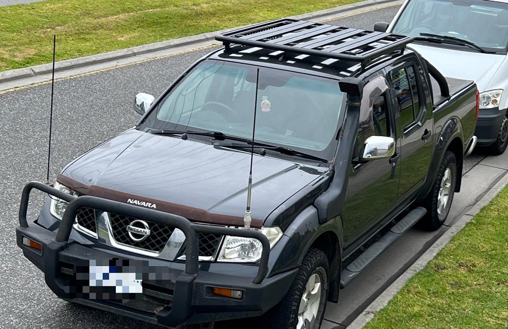 Ykings4x4 ALUMINIUM FLAT PLATFORM ROOF RACK FOR NISSAN NAVARA D23
