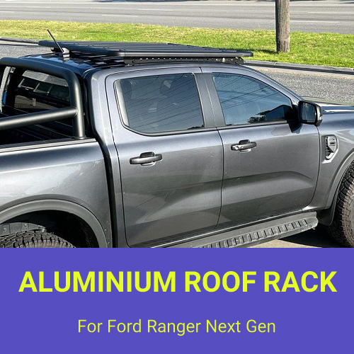 Ykings4x4 Flat Platform Roof Rack To Suit FORD RANGER NEXT GEN