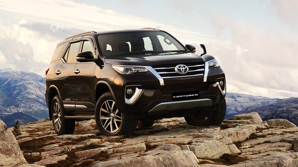 toyota fortuner 2020