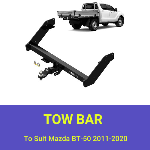 TAG Heavy Duty (Extended) Towbar for Mazda BT-50 2011-2020 TAG Heavy Duty (Extended) Towbar for Mazda BT-50 2011-2020