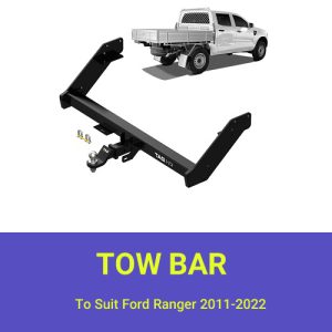 TAG Heavy Duty Tow Bar To Suit Ford Ranger 2011-2022