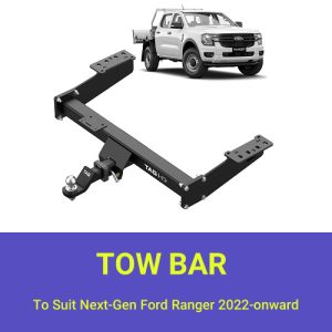 TAG Heavy Duty Tow bar To Suit Next-Gen Ford Ranger 2022-onward