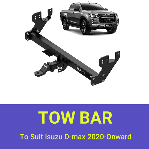 TAG Heavy Duty Towbar for Isuzu D-Max 2020-Onward TAG Heavy Duty Towbar for Isuzu D-Max 2020-Onward