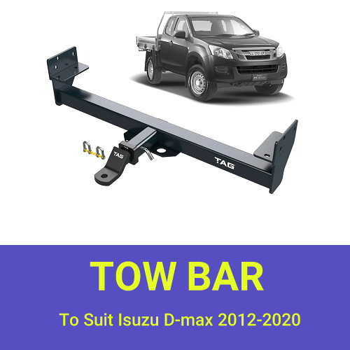 TAG Heavy Duty Towbar for Isuzu D-Max Without Rear Bumper-Step 2012-2020 TAG Heavy Duty Towbar for Isuzu D-Max Without Rear Bumper-Step 2012-2020