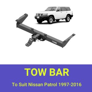 Buy TAG Heavy Duty Towbar for Nissan Patrol 1997-2016