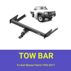 TAG Heavy Duty Towbar for Nissan Patrol 1992-2017