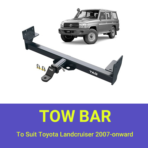 TAG Heavy Duty Towbar for Toyota Landcruiser 2007-onward TAG Heavy Duty Towbar for Toyota Landcruiser 2007-onward