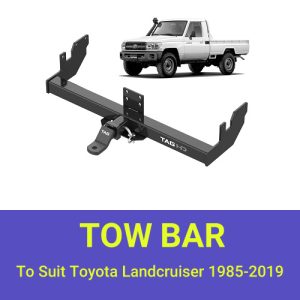 TAG Heavy Duty Towbar for Toyota Landcruiser Ute 1985-2019