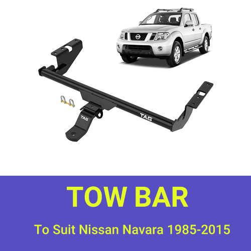 TAG Standard Duty Towbar for Nissan Navara 1985-2015 TAG Standard Duty Towbar for Nissan Navara 1985-2015