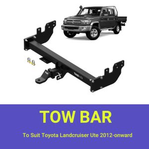 TAG Heavy Duty Towbar for Toyota Landcruiser Ute 2012-onward