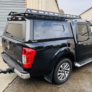 TUB GEN-X CANOPY FOR NISSAN NAVARA 2015+ (With Side Window 4w)