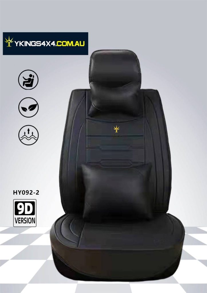 Sacred Trust Sky Universal Car Seat Cover With Thickened Back