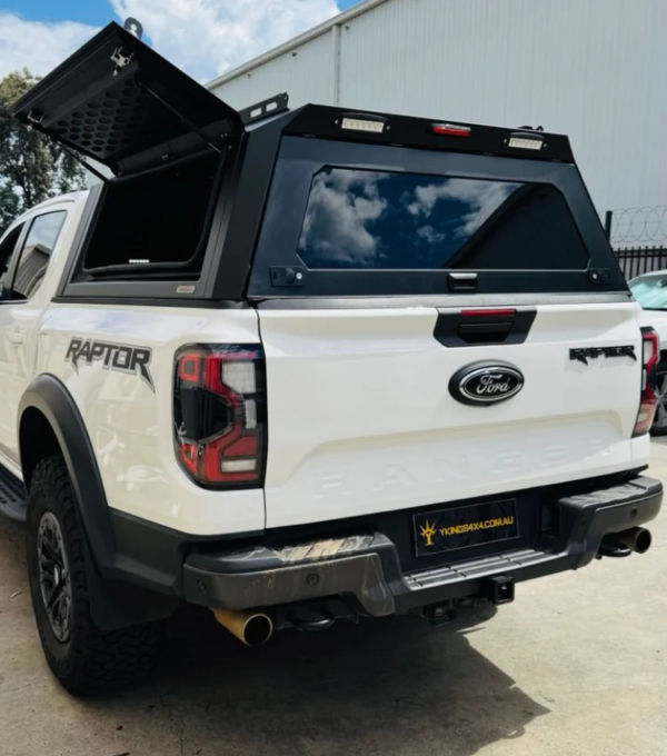 Buy TUB STEEL CANOPY WITH SIDE SOLID DOORS ( 2W) FOR FORD RANGER NEXT GEN