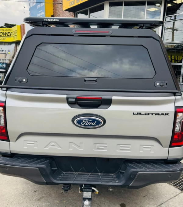 Buy TUB STEEL CANOPY WITH SIDE SOLID DOORS ( 2W) FOR FORD RANGER NEXT GEN