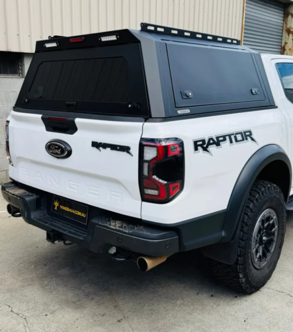Buy TUB STEEL CANOPY WITH SIDE SOLID DOORS ( 2W) FOR FORD RANGER NEXT GEN