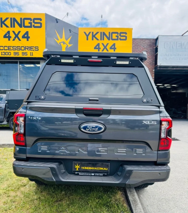 Buy TUB STEEL CANOPY WITH SIDE SOLID DOORS ( 2W) FOR FORD RANGER NEXT GEN
