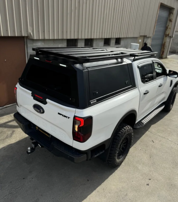 Buy TUB STEEL CANOPY WITH SIDE SOLID DOORS ( 2W) FOR FORD RANGER NEXT GEN