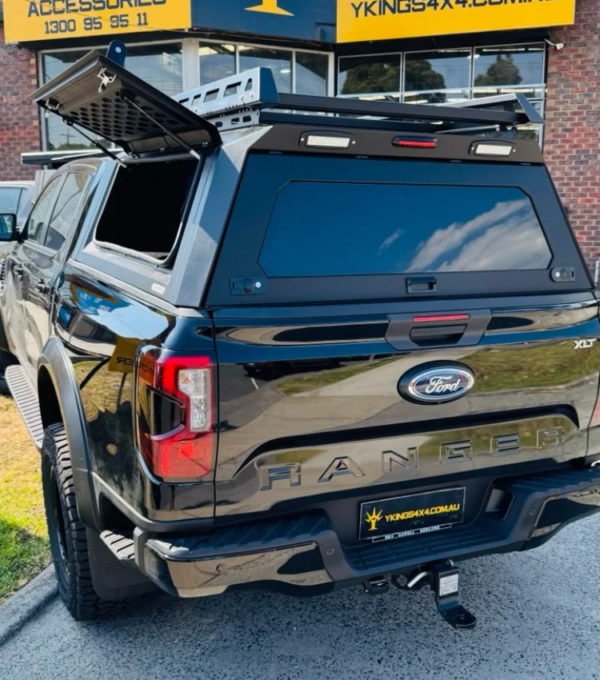 Buy TUB STEEL CANOPY WITH SIDE SOLID DOORS ( 2W) FOR FORD RANGER NEXT GEN
