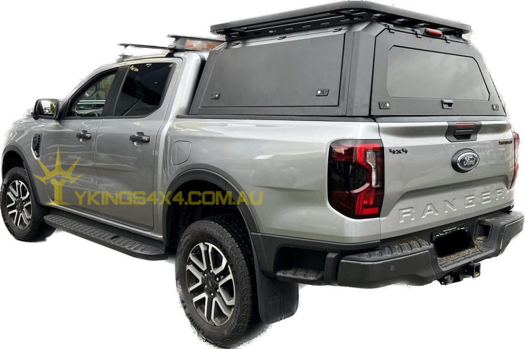 Buy TUB STEEL CANOPY WITH SIDE SOLID DOORS ( 2W) FOR FORD RANGER NEXT GEN