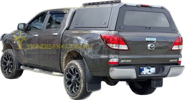 Buy TUB STEEL CANOPY WITH SIDE SOLID DOORS (2W) FOR MAZDA BT-50 2010 ...