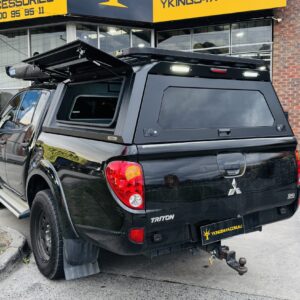 TUB GEN-X CANOPY WITH SIDE SOLID DOORS ( 2W) FOR MITSUBISHI TRITON MN 2009-2015