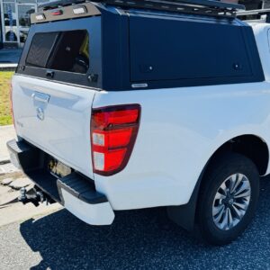 TUB CANOPY WITH SIDE SOLID DOORS ( 2W) FOR MAZDA BT-50 2010-onward OLD & NEW SHAPE