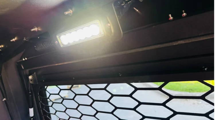 yking (1) GEN-X HEAVY DUTY Tub For HOLDEN COLORADO RG 2012-2021