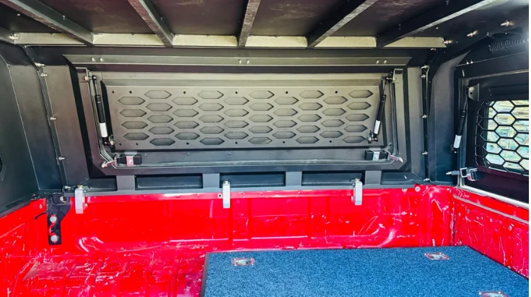 yking GEN-X HEAVY DUTY Tub For HOLDEN COLORADO RG 2012-2021