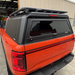 Platin-x Alluminium Canopy for BYD SHARKS 6 YKINGS 4X4