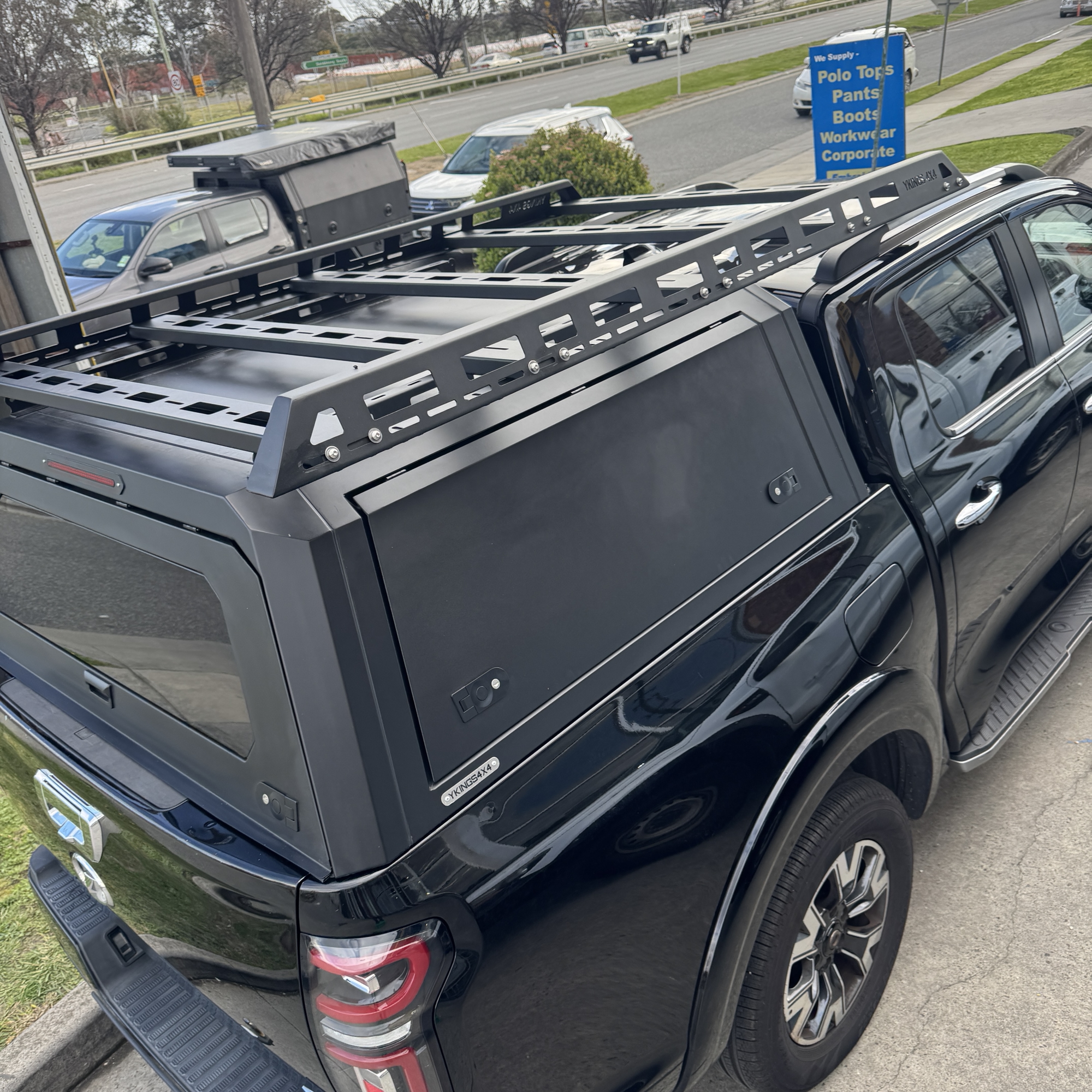 GEN-X tub canopy for GWM canon 2018- onward