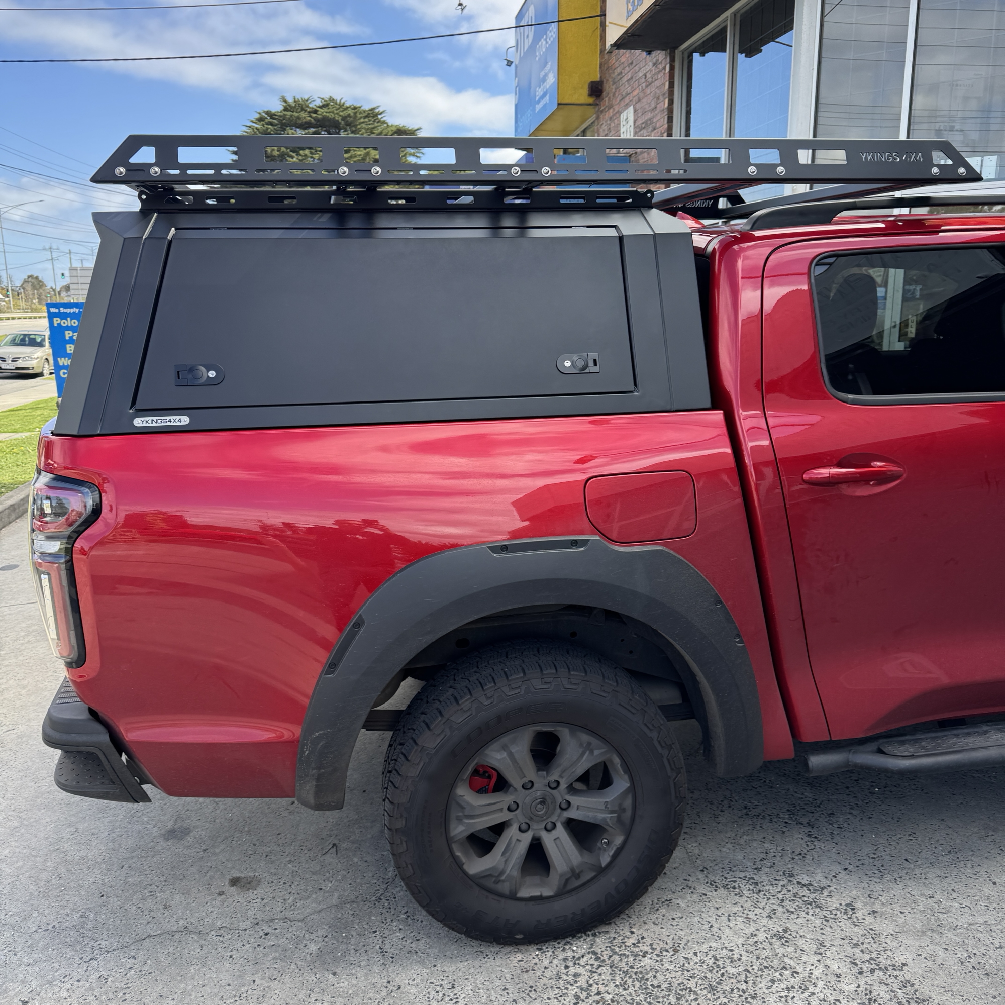 GEN-X tub canopy for GWM canon 2018- onward