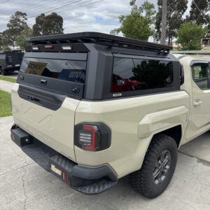 Vanguard Canopy for KIA Tasman | Heavy Duty Tub Canopy | YKINGS4X4