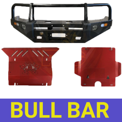 Steel Bull Bar For Toyota Hilux 2011-2015