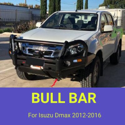 Bull Bar For Isuzu Dmax 2012-2016