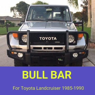 Bull Bar For Toyota Land Cruiser 1985-1990-a