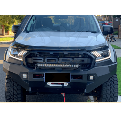 Bull Bar Matte Black for Ford Ranger 2015+