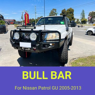 Bull Bar for Nissan Patrol GU 2005-2013