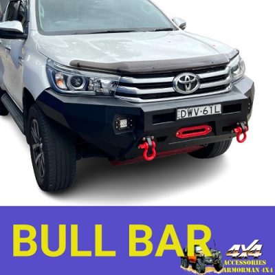 Buy Bull Bar To Suit Toyota Hilux 2015-2018