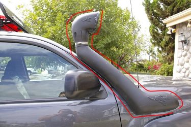 What is A Snorkel And What Is Its Role In Off-road Cars