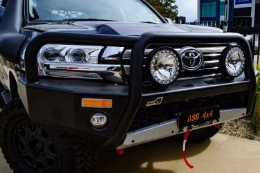 What is a bullbar? And what is its use in off-road vehicles?