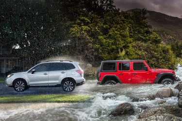 What is the difference between 4WD and AWD