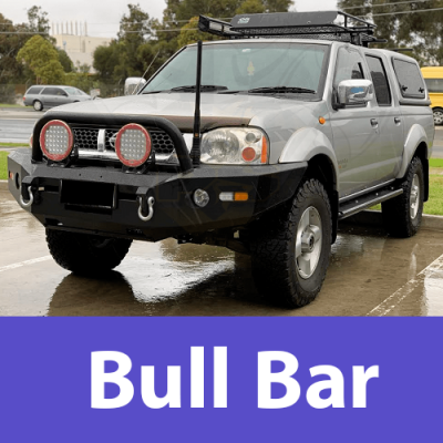 bull bar for nissan navara d22 (2002-2015)