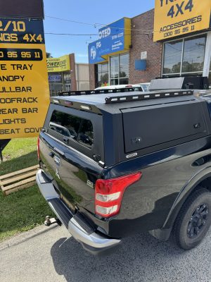 steel canopy for mitsubishi triton MQ